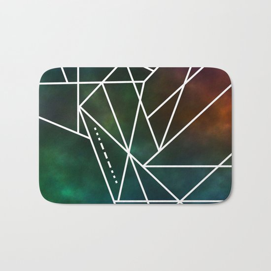 Intergalactic SOS Bath Mat