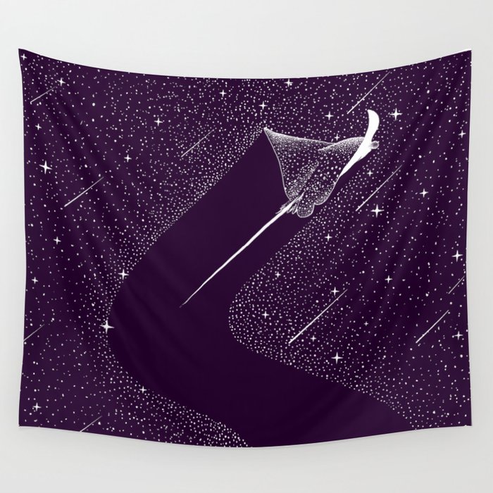 Star Collector Version 2.0 Wall Tapestry