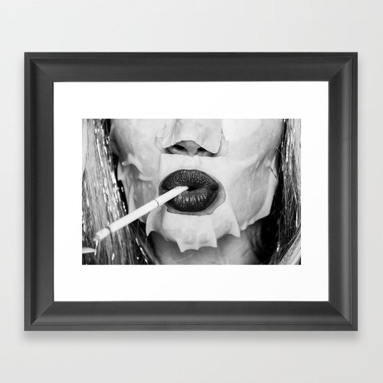 BUSINESS Framed Art Print