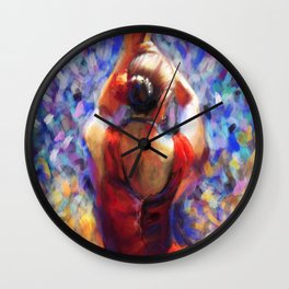 Carla Wall Clock
