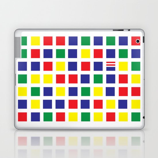 Square's Waldo Laptop & iPad Skin
