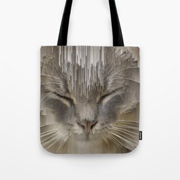 Feline Beauty Art Print Celebrating the Beauty of Cats  Tote Bag