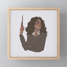 hermione Framed Mini Art Print