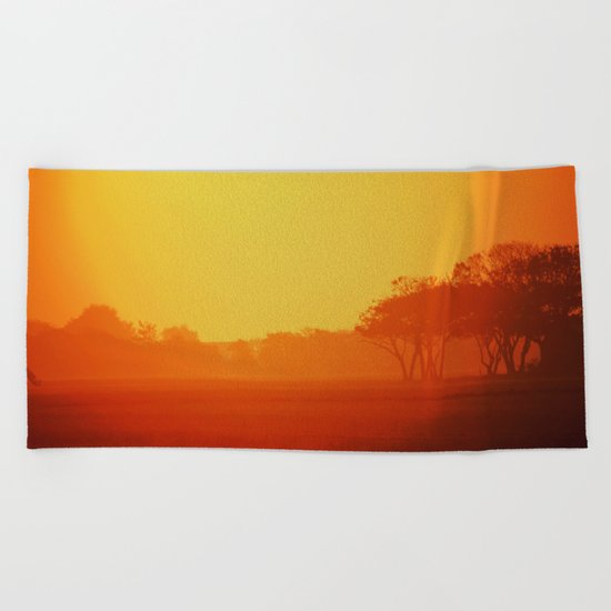 Morning activity #6 Beach Towel