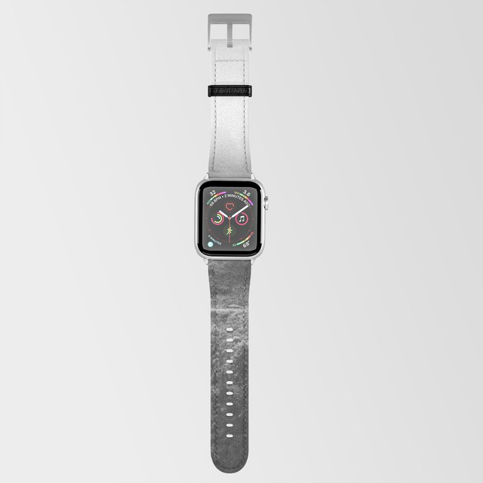 Fog on the Coast | Black and White | Landscape Photography Apple Watch Band