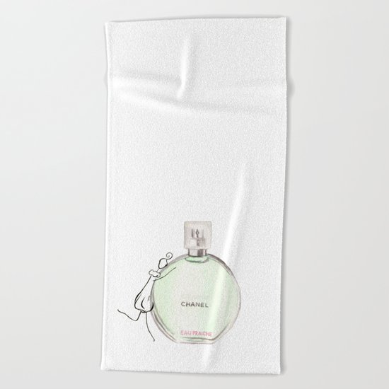 Chance EAU FRAICHE Beach Towel