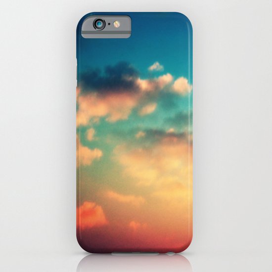 My Head is stuck in the Clouds iPhone & iPod Case