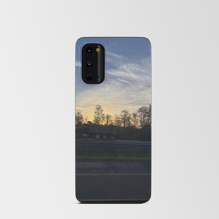 Sunrise Views Android Card Case