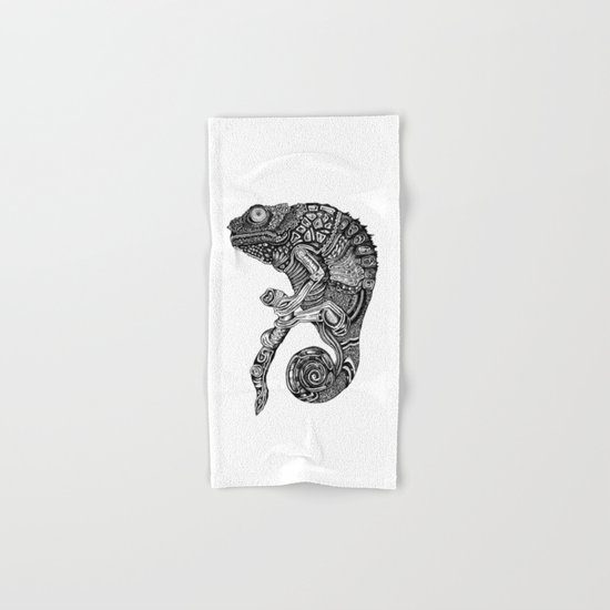 Chameleon Hand & Bath Towel