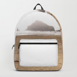 Foggy Beach Backpack