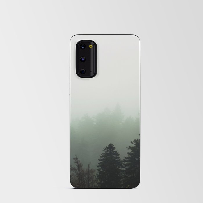 Misty Woods Android Card Case