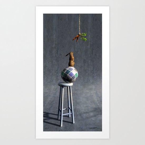 Equilibrium II Art Print