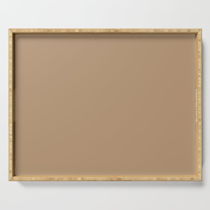 NOW TAN COLOR Serving Tray