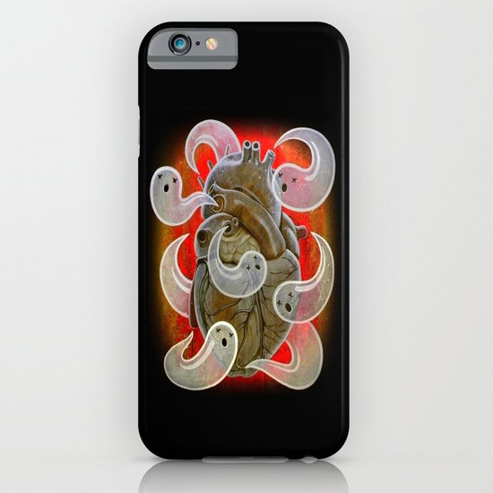 "A HEART FULL OF GHOSTS" iPhone & iPod Case
