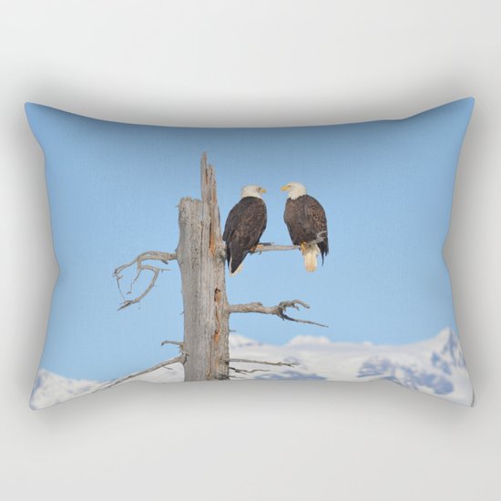 Perched With A View Duo Rectangular Pillow
