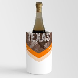 Vintage Mid Century Modern Texas Wine Chiller