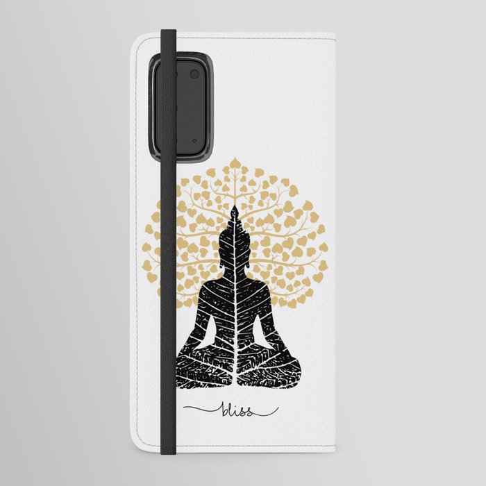 Buddha Android Wallet Case