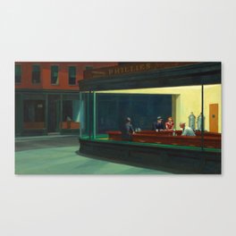 50's Diner Canvas Print