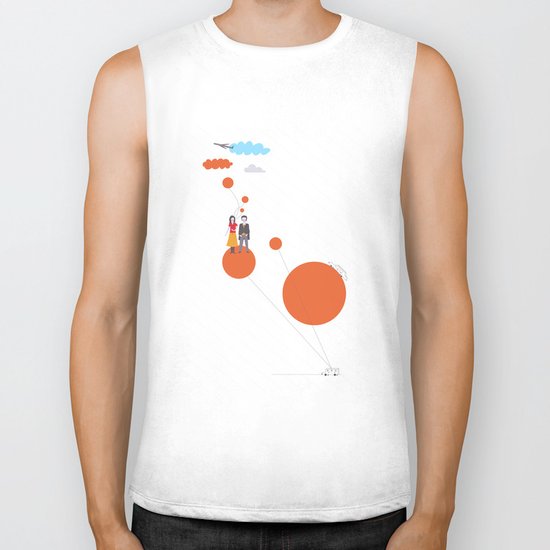 Trip Biker Tank