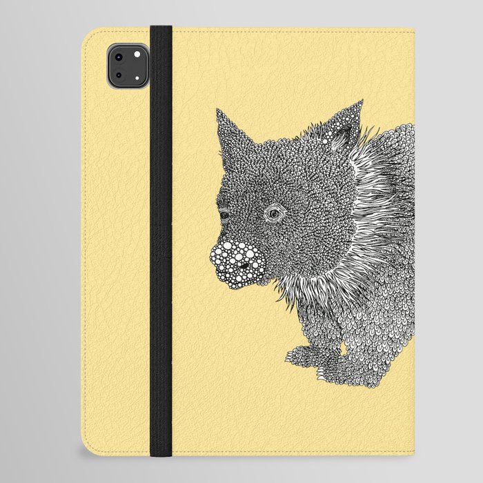 Little Wombat iPad Folio Case