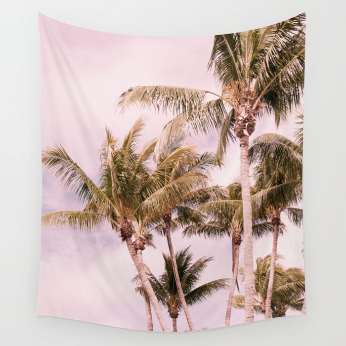 Palm Trees Finesse #1 #tropical #wall #decor #art #society6 Wall Tapestry