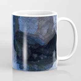 David's Ein Gedi Waterfall Coffee Mug