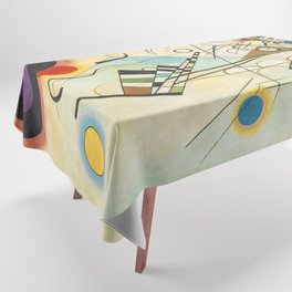 Wassily Kandinsky Composition 8 Tablecloth