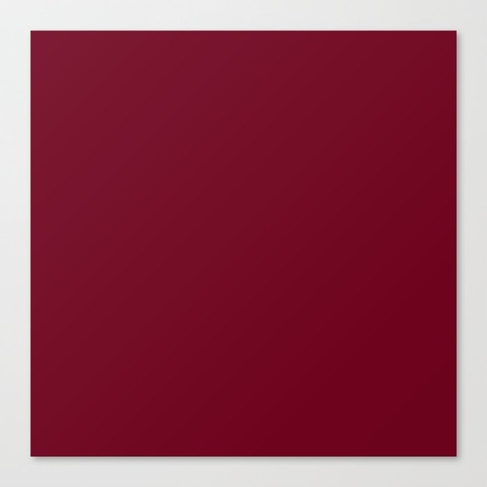 Merlot Canvas Print