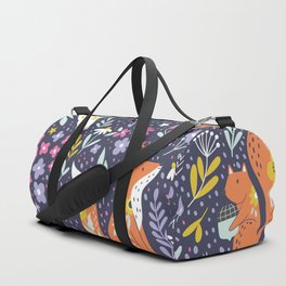 Foxes and Rabbits Duffle Bag