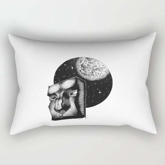 MOONLIT Rectangular Pillow