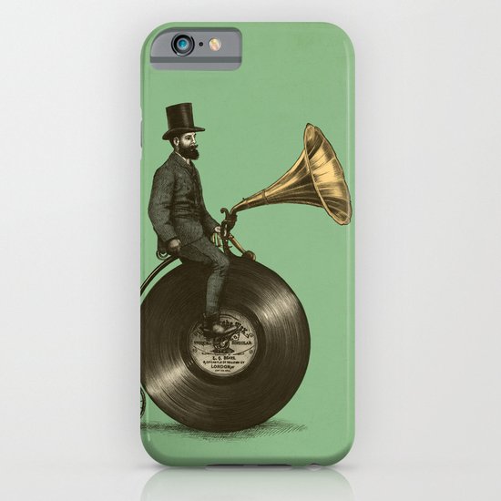 Music Man (Green Option) iPhone & iPod Case