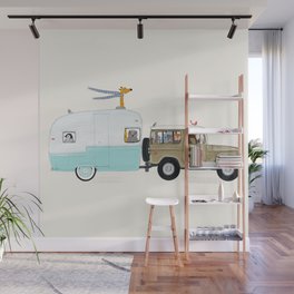 Woodland Animals Wall Murals Society6