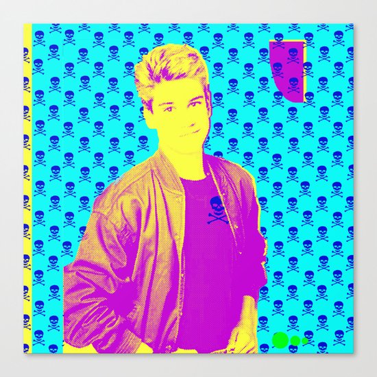 Zach Morris Canvas Print