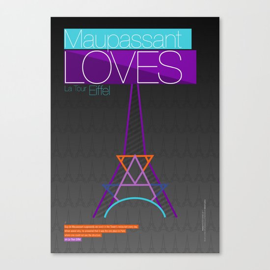 EIFFEL Canvas Print