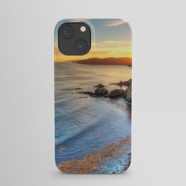 Catlins Sunset iPhone Case