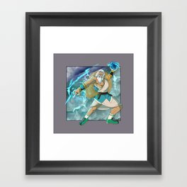 Zeus (The Big Three) Framed Art Print