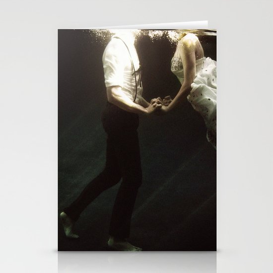 abyss of the disheartened VII Stationery Cards