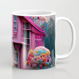 Cotton Candy House Mug