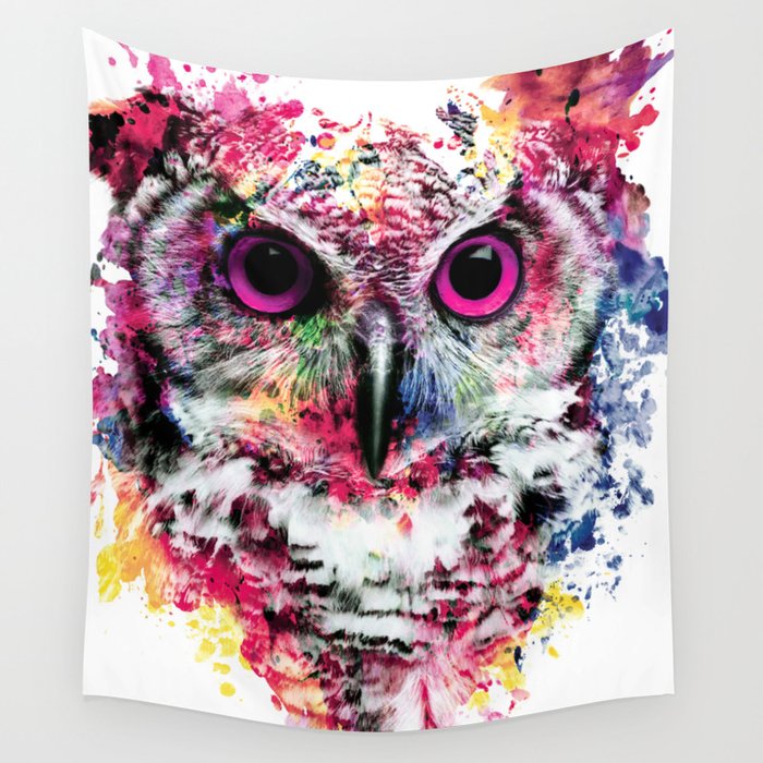 Owl Wall Tapestry