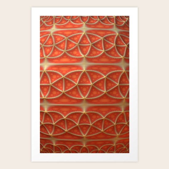 Pattern Art Print