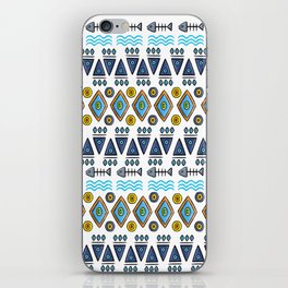 Nubian Pattern iPhone Skin