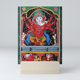 Hindu Ganesha 4 Mini Art Print