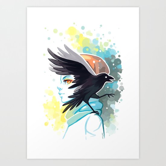 Forward Art Print