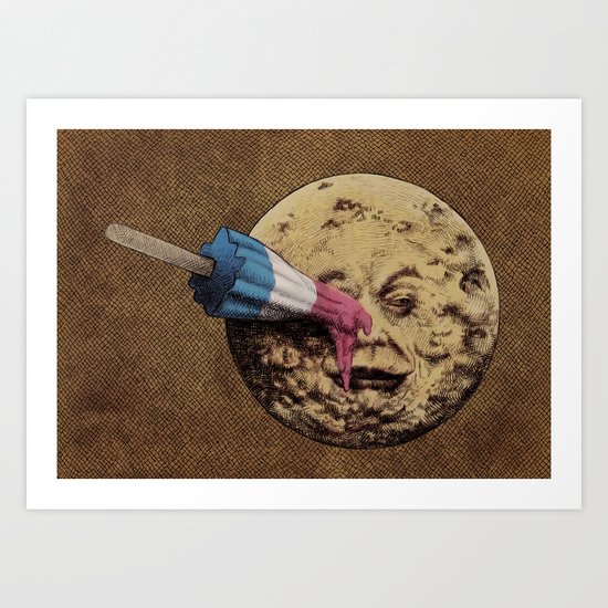 Summer Voyage Art Print