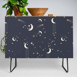 The moon and stars Credenza
