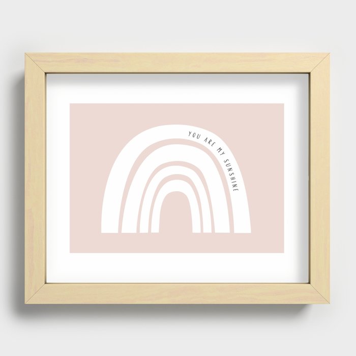 Recessed Framed Print