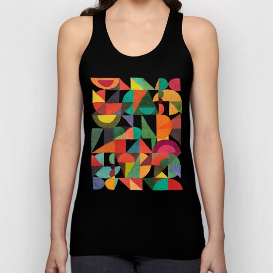 Color Field Unisex Tank Top