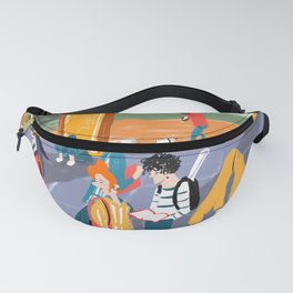 Back to School Fanny Pack