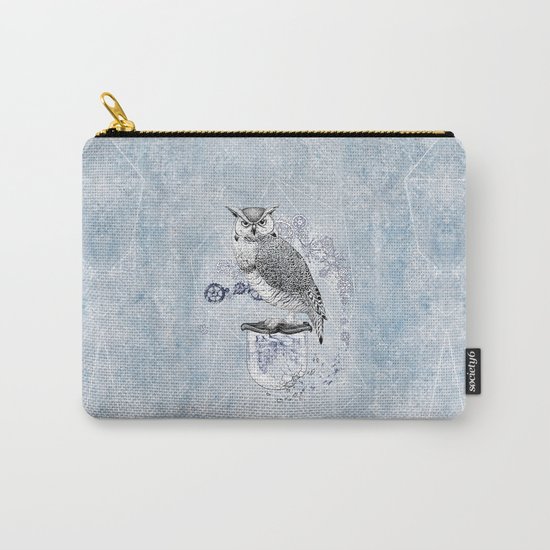 Owl Theory Carry-All Pouch