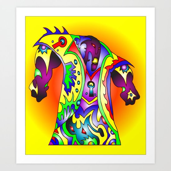 "Tanner - #5" Art Print